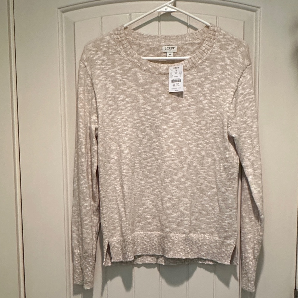 J Crew Sweater tan